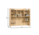 Cilek Mocha Study Desk Unit Only - Kids Haven